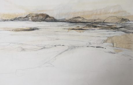 Low Tide, Bay at the Back of the Ocean